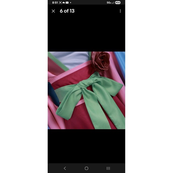 Apothecary Diaries Anime Cosplay Costume Women Maomao Mao Mao Med Dress - Picture 5 of 8